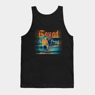 GOLDEN  SONAR Tank Top